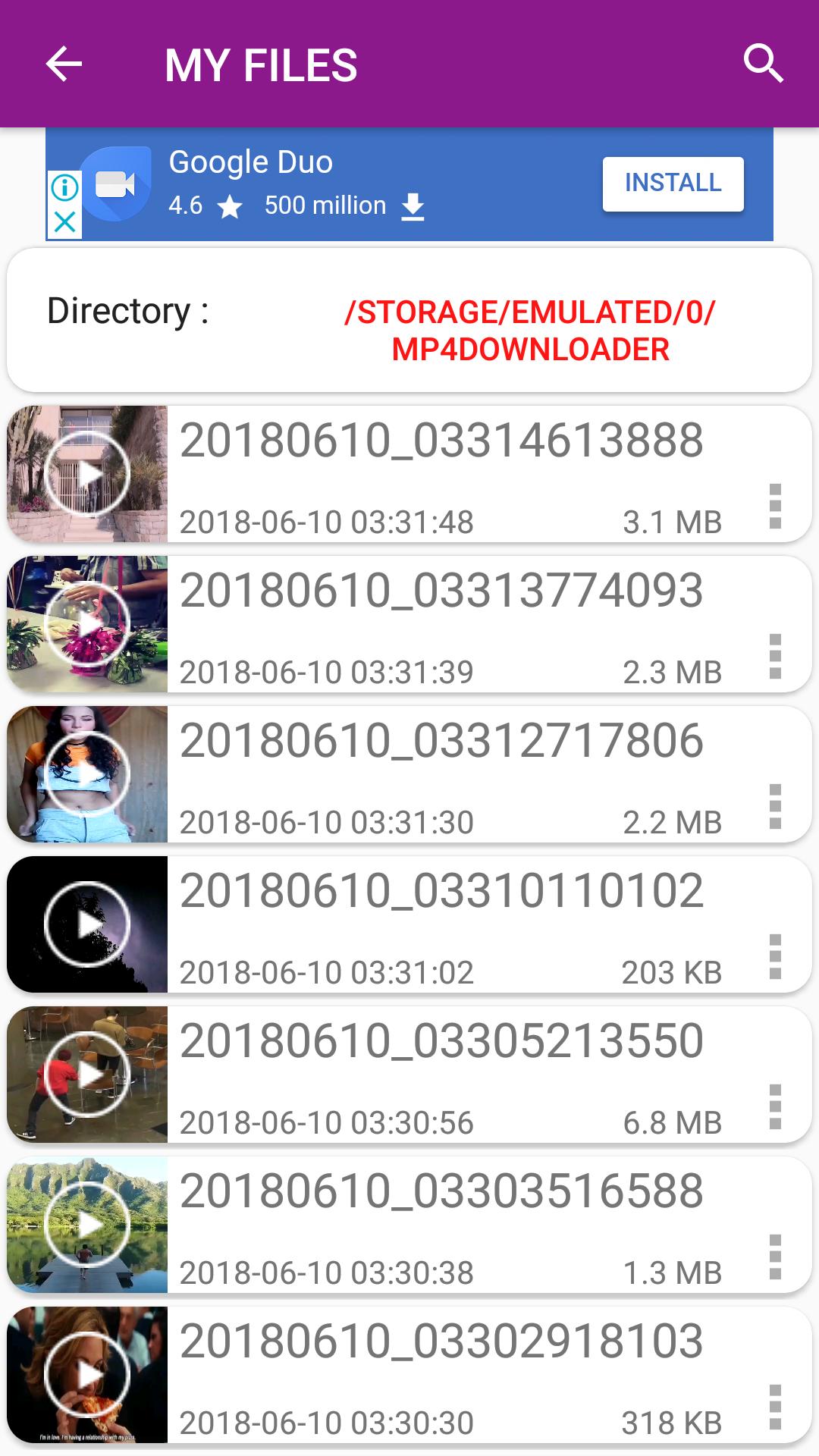MP4 Downloader for Android - APK Download
