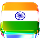 Indian Flag livefree wallpaper icon