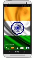 Indian Flag livefree wallpaper 스크린샷 1