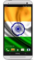 Indian Flag livefree wallpaper screenshot 1