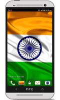 Indian Flag livefree wallpaper screenshot 2