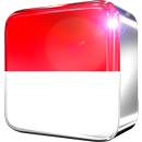 Indonesia Flag Wallpaper-APK