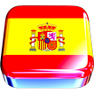 Spain flag live wallpaper