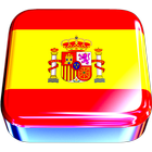 Spain flag live wallpaper ไอคอน