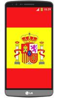 Spain flag live wallpaper capture d'écran 1