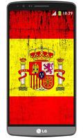 Spain flag live wallpaper capture d'écran 2