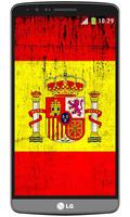Spain flag live wallpaper syot layar 2
