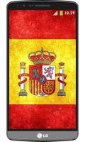 Spain flag live wallpaper capture d'écran 3