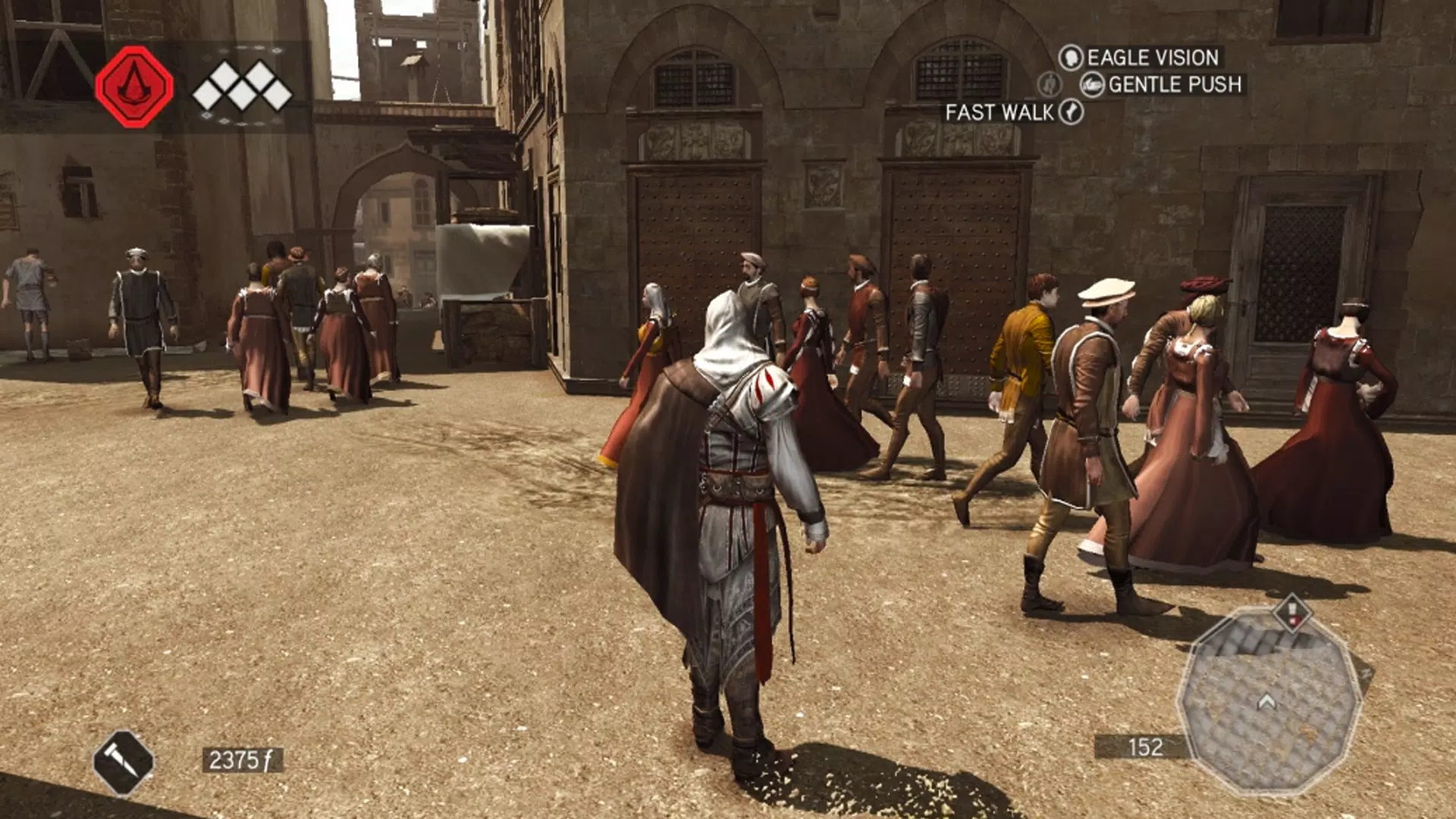 Jogando ASSASSIN'S CREED 2 no CELULAR ANDROID jogo OFICIAL!! 