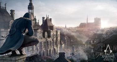 Assassin Creed Unity HD Wallpaper Affiche