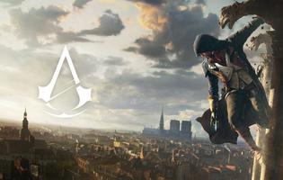 Assassin Creed Unity HD Wallpaper скриншот 1