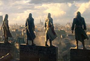 Assassin Creed Unity HD Wallpaper скриншот 2