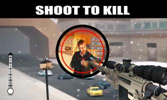 3D Sniper Shooting capture d'écran 2