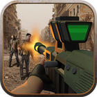 3D Sniper Zombies Shooter icône