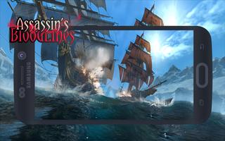 Assassin Bloodlines: Creed Fight penulis hantaran