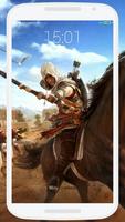 Assassin's Creed Origins Lock Screen Affiche
