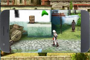 Assassin s Warrior Creed Combat تصوير الشاشة 1