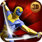 Dual Swords Superhero Crime City Defender Sim icono