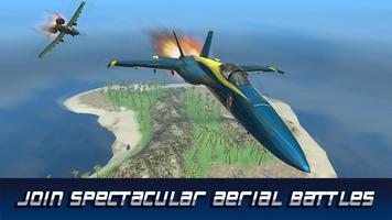 F18 Airplane Flight Simulator Affiche