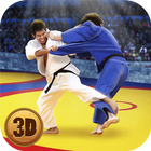 Judo Fighting Tiger 3D ikon