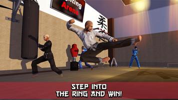 Judo Fighting Tiger 3D syot layar 2