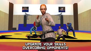 Judo Fighting Tiger 3D syot layar 3
