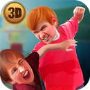 School Boy Fighting Game - King of Chaos APK