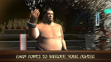 Sumo Wrestling Fighting 3D capture d'écran 2