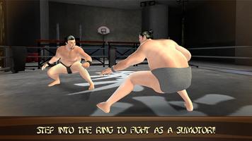 Sumo Wrestling Fighting 3D imagem de tela 3