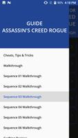 Guide for Assassin's Creed Rogue تصوير الشاشة 1