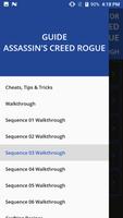برنامه‌نما Guide for Assassin's Creed Rogue عکس از صفحه