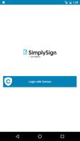 SimplySign स्क्रीनशॉट 1