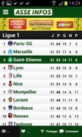 Saint Etienne infos - ASSE screenshot 2