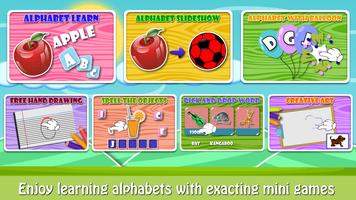 Kids Alphabet ABC Fun Learning Affiche