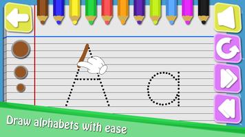 Kids Alphabet ABC Fun Learning स्क्रीनशॉट 1