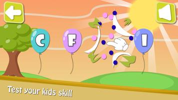 Kids Alphabet ABC Fun Learning capture d'écran 2