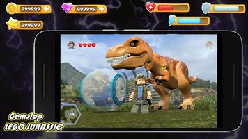 Gemslop LEGO Jurassic Affiche