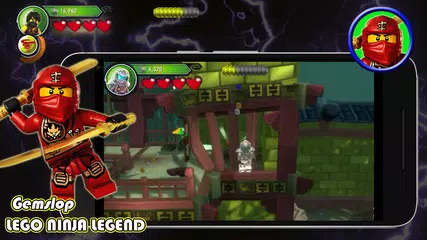 Gemslop LEGO Ninja Legend APK Herunterladen