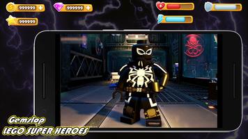 Gemslop LEGO Spider-Heroes Battle Affiche
