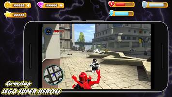 Gemslop LEGO Spider-Heroes Battle capture d'écran 1
