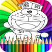 Coloring Book For Doram Cat On APK