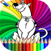 Coloring Book For Scooby Dog APK