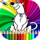 APK Coloring Book For Scooby Dog