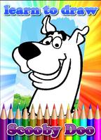 Coloring Book For Scooby Dog اسکرین شاٹ 3