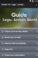 Guide For Lego Jurassic World screenshot 1