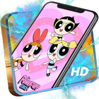 Hd Wallpaper PowerPuff girl: Homescreen 아이콘