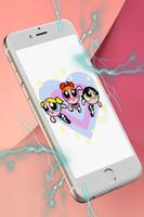 Poster Hd Wallpaper PowerPuff girl: Homescreen