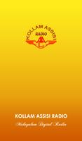 Kollam Assisi Radio پوسٹر