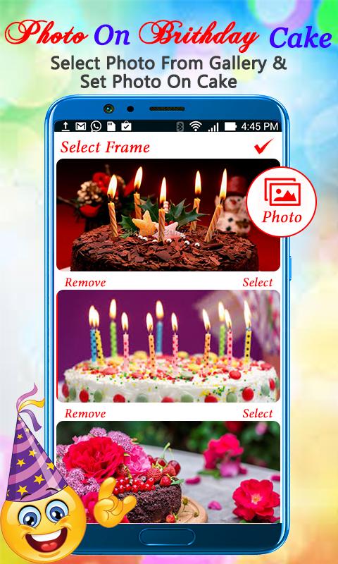 Birthday Cake Maker Name Photo Quotes For Android Apk Download