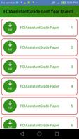 FCI Assistant Previous Papers screenshot 1